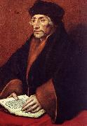 Portrait of Erasmus of Rotterdam sf HOLBEIN, Hans the Younger